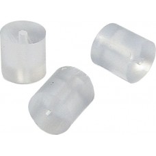 1 Pack Clear Earring Backs Stoppers/ Retainers