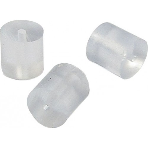 1000Pcs Bullet Clutch Earring Backs Earring Safety Backs Clear Earring  Backs Rubber for Earring  Walmartcom