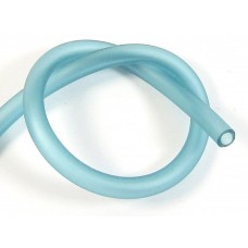 1cm Hollow Rubber 5mm Tube/ Tubing Blue