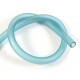 1cm Hollow Rubber 5mm Tube/ Tubing Blue