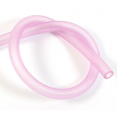 1cm Hollow Rubber 5mm Tube/ Tubing Rose 1cm Hollow Rubber 5mm Tube/ Tubing Rose