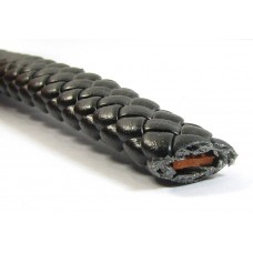 1cm Simulated Leather Braided Cord