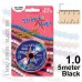 Spool of 5 Metres Stretch Magic Elastic Cord 1.0mm - Black