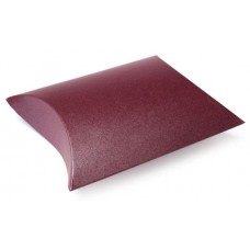 1 Burgundy Pillow Pouch
