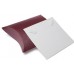 1 Burgundy Pillow Pouch