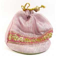 1 Small Drawstring Sequin Pouch