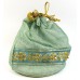 1 Small Drawstring Sequin Pouch