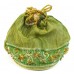 1 Small Drawstring Sequin Pouch