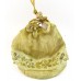 1 Small Drawstring Sequin Pouch