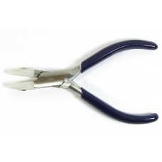 Pair Nylon Tipped Flat Nosed Pliers 125mm