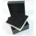 1 Jewellery Box 60mm - Gold Embossed Murano Glass - Quantity Discounts Apply