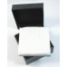 1 Jewellery Box 60mm - Gold Embossed Murano Glass - Quantity Discounts Apply