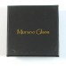 1 Jewellery Box 60mm - Gold Embossed Murano Glass - Quantity Discounts Apply