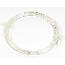 1 Coil Silver Plated Copper Jewellery Flat Wire Strip 0.75x3mm 1 Coil Silver Plated Copper Jewellery Flat Wire Strip 0.75x3mm