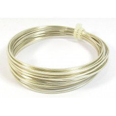 Coil Silver Plated Wire 1mm Square Coil Silver Plated Wire 1mm Square