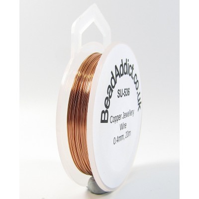 1 Spool Copper Jewellery Wire 1.0mm