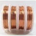 1 Spool Copper Jewellery Wire 1.0mm