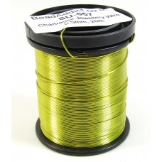 1 Spool Chartreuse Green 0.5mm Copper Jewellery Wire