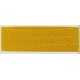 Griffin Silk Thread Cord with Needle Amber/ Dark Yellow - Medium. 0.65mm Size 5