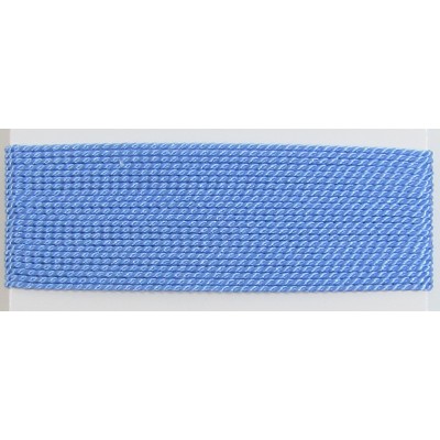 Griffin Silk Thread Cord with Needle Blue - Medium. 0.65mm Size 5