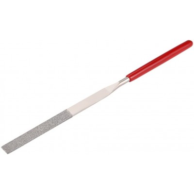 1 Diamond Coated Flat File for Glass Beads - 160mm