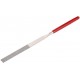 1 Diamond Coated Flat File for Glass Beads - 160mm