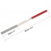 1 Diamond Coated Flat File for Glass Beads - 160mm