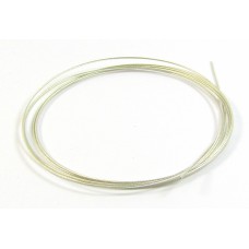 1cm of Beadalon 49 Strand Wire 0.013 Bright Length Cut to Order