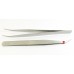 1 Pair Stainless Steel Cranked Jewellery Tweezers