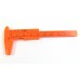 1 Plastic Vernier Calliper Gauge for Beads