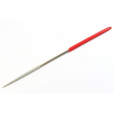 1 Diamond Coated Round File for Glass Beads