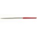 1 Diamond Coated Round File for Glass Beads