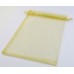 5 Small Gold Organza Jewellery Bags