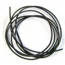 1 Metre Stretch Magic Elastic Cord 1.0mm - Black Cut from the Spool