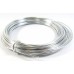 1 Metre 2mm Round Bright Aluminium Wire