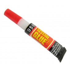1 Superglue (Cyanoacrylate) Tube with Dropper