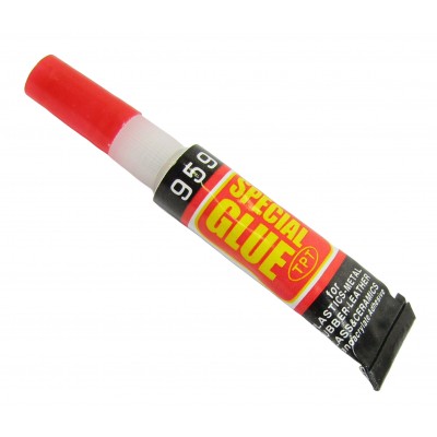1 Superglue (Cyanoacrylate) Tube with Dropper