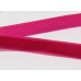 1 Metre 8mm Cerise Velvet Ribbon