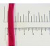 1 Metre 8mm Cerise Velvet Ribbon