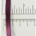 1 Metre 8mm Amethyst Purple Polyester Ribbon
