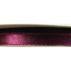 1 Metre 8mm Amethyst Purple Polyester Ribbon