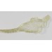 1 Metre 6mm Gold Metallic Tubular Mesh Ribbon