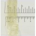 1 Metre 20mm Gold Metallic Tubular Mesh Ribbon