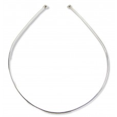 1 Silver Plated Tiara Band Frame Base