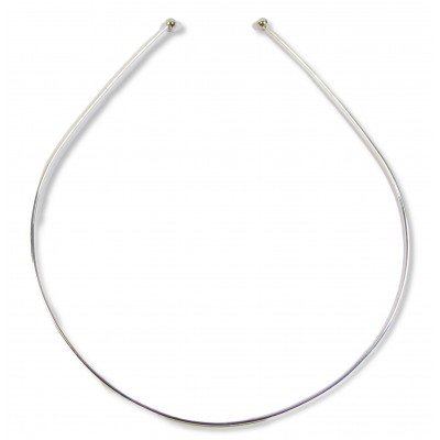 1 Silver Plated Tiara Band Frame Base