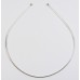 1 Silver Plated Tiara Band Frame Base