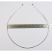 1 Silver Plated Tiara Band Frame Base