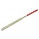 1 Diamond Coated Flat File for Glass Beads - 180mm