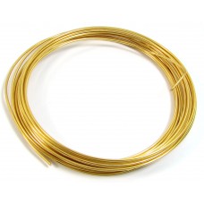 1 Coil Gold Coloured Jewellery Wire -1.5mm