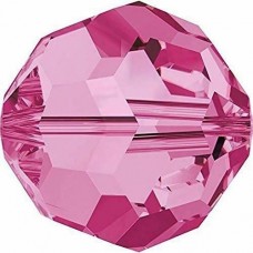 20 4mm Swarovski Crystal Rose crystal round beads Article 5000